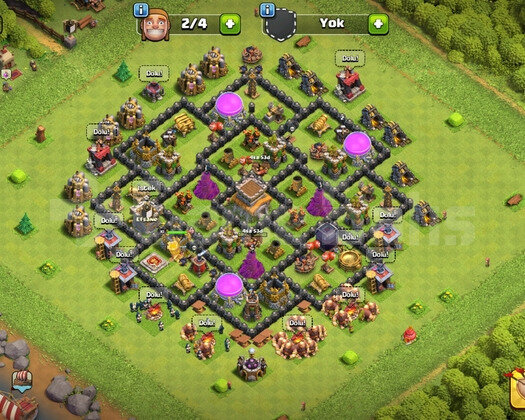 Clash 8 max