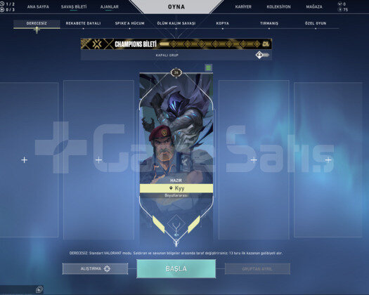 Valo + Lol Plat Hesap