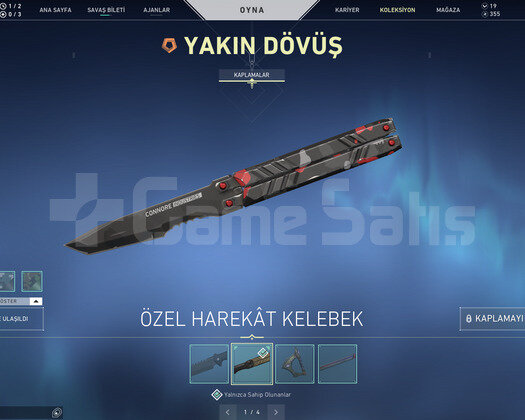 KELEBEK BIÇAK VE DELİPOP VANDAL YÜCELİK HESAP