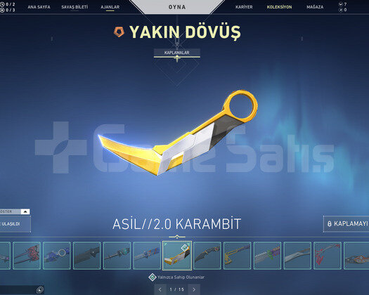 14 BIÇAK - 10 PHANTOM - 9 VANDAL DEHŞET HESAP