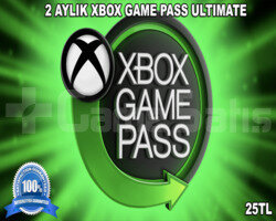 2 AYLIK XBOX GAME PASS ULTIMATE KOD