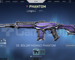 YAĞMACI PHANTOMLU İLK MAİLLİ FRESH HESAP