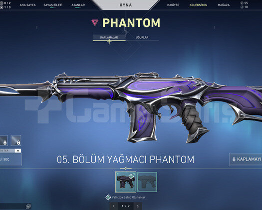 YAĞMACI PHANTOMLU İLK MAİLLİ FRESH HESAP