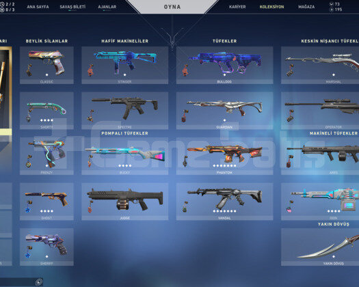 YAĞMACI VANDAL AFET PHANTOM NELER NELER!