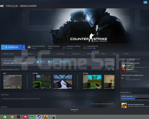 csgo hesap acil