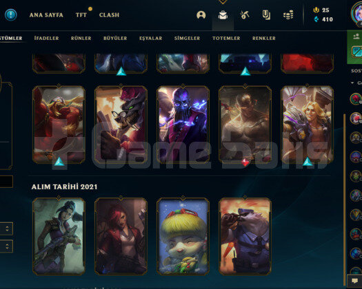 +20 LP Gold 3 Yasuo Lee Sin Kata Ve Fazlası