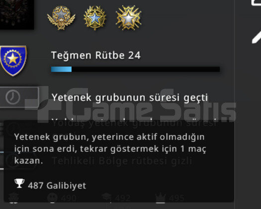 cs odaklı steam hesap