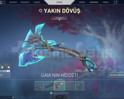 5000 TL YATIRILMIŞ ENFES +100 SKİNLİ HESAP