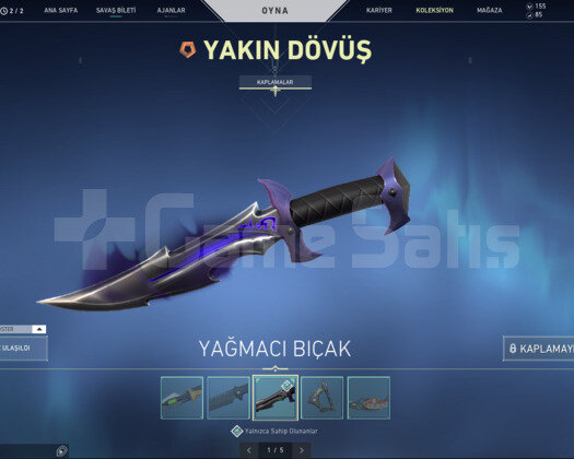 TR YÜCELİK BOL VANDALLI 7 PHANTOMLU YAĞMACI BIÇAK