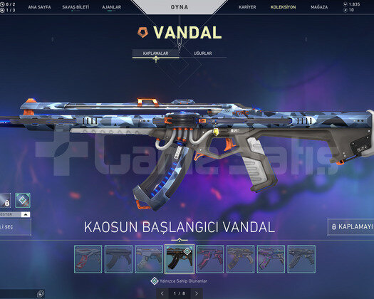 TR BÖLGE/ASİL VE YAĞMACI KARAMBİT/8 VANDAL 6 PHAN