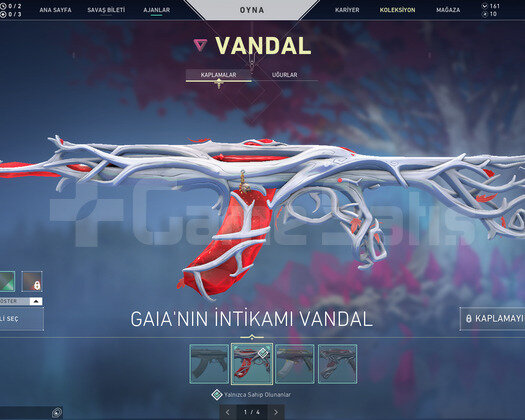 TR BÖLGE/KELEBEK VEJETTİN BIÇAĞI/GAİA ASİL VANDAL