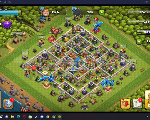 CLASH OF CLANS TH12 temiz hesap