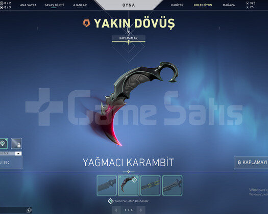 TR BÖLGE/YAĞMACI KARAMBİTLİ SET/RGX SET DEHŞET