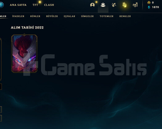 Lol hesabı