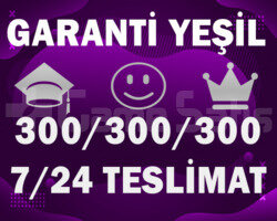 900 - Anti Kırmızı Faktör Pack
