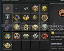 130 LEVEL STEAM 16 MADALYALI HVH HESABI