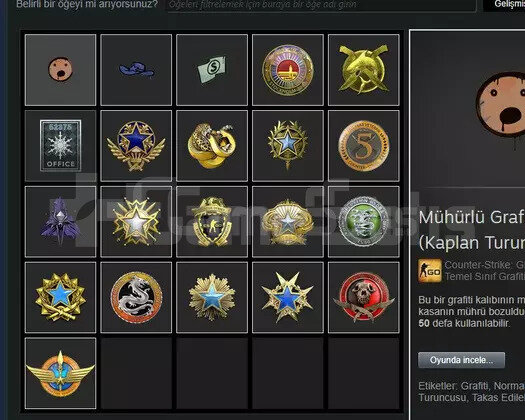 130 LEVEL STEAM 16 MADALYALI HVH HESABI