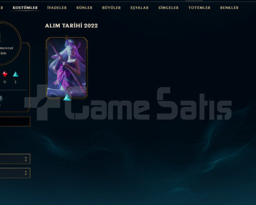 TR Hanmade Altın 4 Yüksek Winrate Acc