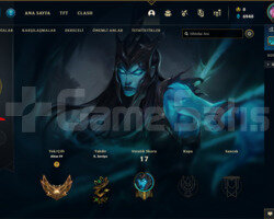 TR Hanmade Altın 4 Yüksek Winrate Acc