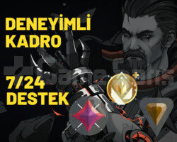 Valorant Boost Servis - 7 / 24