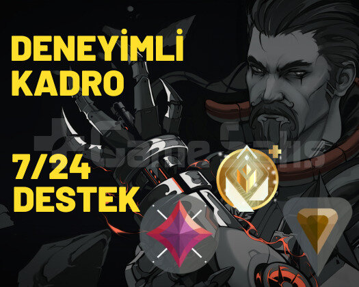 Valorant Boost Servis - 7 / 24