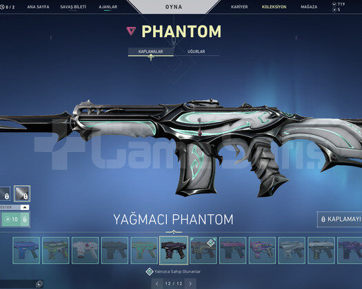 YAĞMACI KARAMBİT - 9 VANDAL VE +100 SKİN HESAP