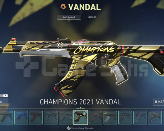 Champions Set! / 11 Vandal / 11 Bıçak EFSO