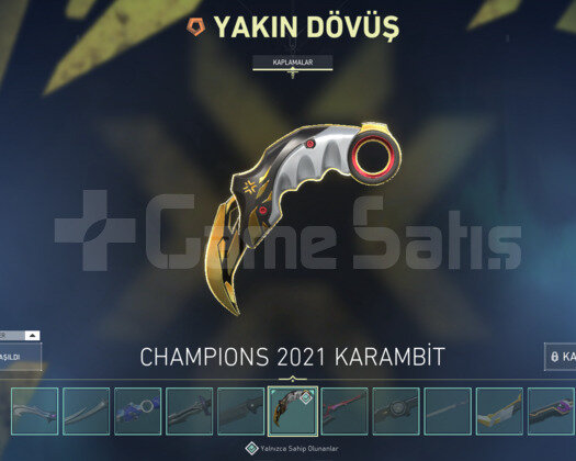Champions Set! / 11 Vandal / 11 Bıçak EFSO