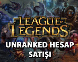 2 ADET NA UNRANKED HESAP +45K MAVİ ÖZ