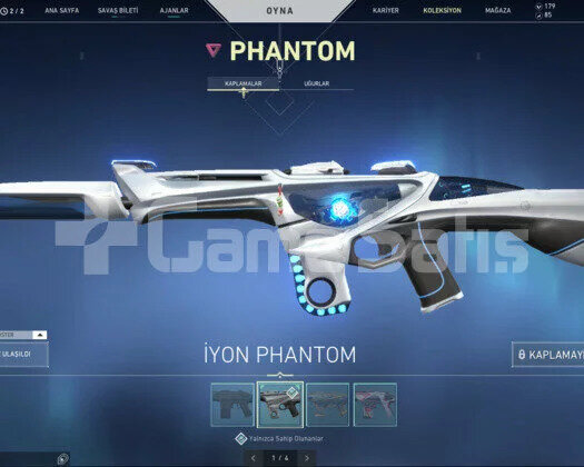 TR DOP DOLU İYON PHANTOMARTİZAN FLÖRELİ HESAP