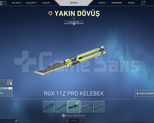 TR ASİL  DELİPOP  VANDAL 4 KNİFE BOL PHANTOM