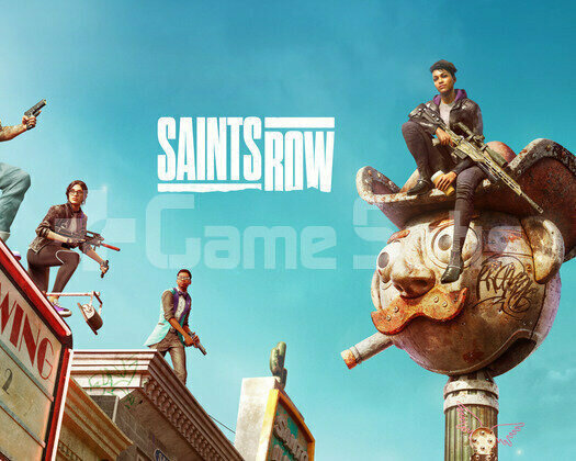 Saints Row Xbox One - Series + 3 Oyun + Garanti