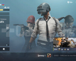 PUBG M. 4 SEVİYE KLAN