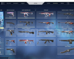 VALORANT BATTLE PAS HESAP ÇEREZLİK