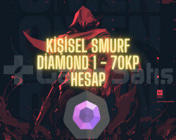 Diamond 1 71KP Smurf Hesap