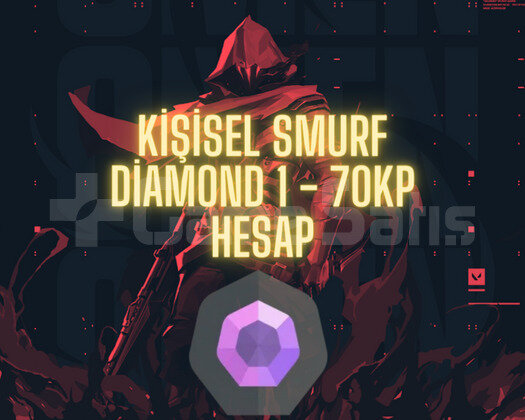 Diamond 1 71KP Smurf Hesap