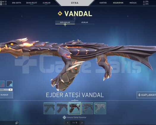 TR 4 VANDAL 4 PHANTOM 2 BIÇAK 3457 TL YATIRILMIŞ