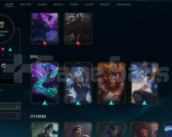 lol west 38 level efsane hesap