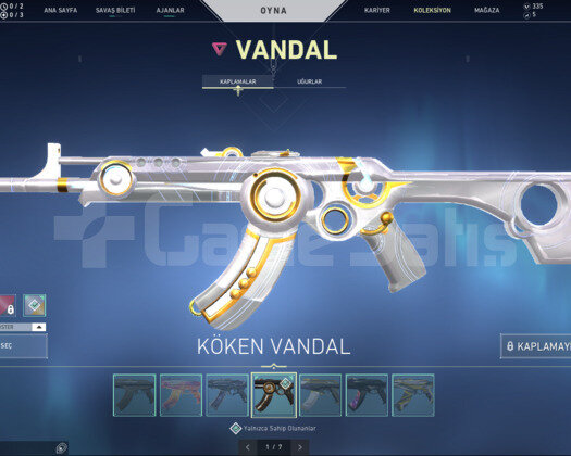 TR ELMAS1 6 VANDAL 5 BIÇAKI 3 PHANTOM+HEDİYE