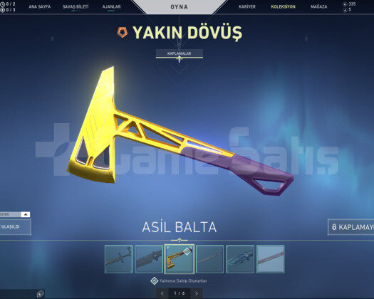 TR ELMAS1 6 VANDAL 5 BIÇAKI 3 PHANTOM+HEDİYE