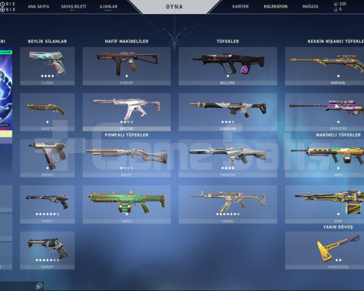 TR ELMAS1 6 VANDAL 5 BIÇAKI 3 PHANTOM+HEDİYE
