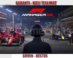 F1 Manager 2022 + Garanti + Destek
