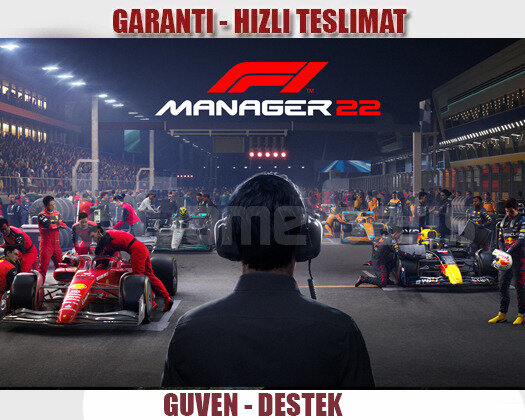 F1 Manager 2022 + Garanti + Destek