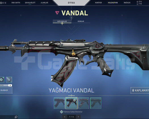 TR YAĞMACI VANDAL İYON PHANTOM +KARAMBİT