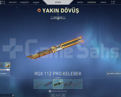 RGX PRO KELEBEK VE YAĞMACI OPERATOR TR HESAP