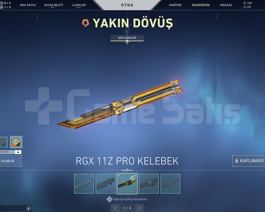 RGX PRO KELEBEK VE YAĞMACI OPERATOR TR HESAP