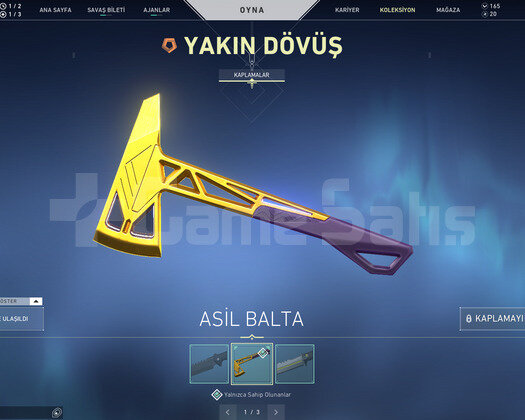ASİL BALTA VE EJDER OPERATOR TR HESAP