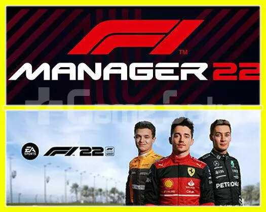 F1 Manager 2022 + F1 2022 + Garanti