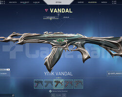 YİTİK VANDAL - OP VE ONİ PHANTOM HESAP