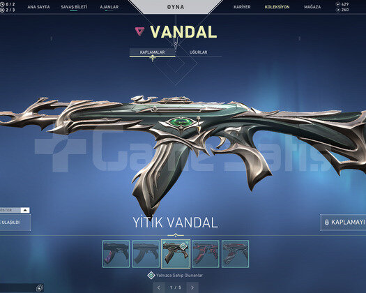 YİTİK VANDAL - OP VE ONİ PHANTOM HESAP